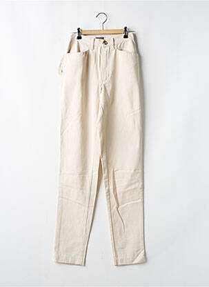 Pantalon slim bej SETRAK femeie