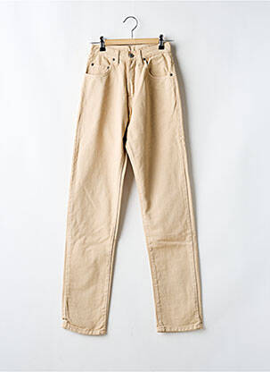 Blugi cu croială slim bej SETRAK femeie