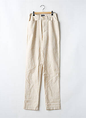 Pantalon slim bej SETRAK femeie