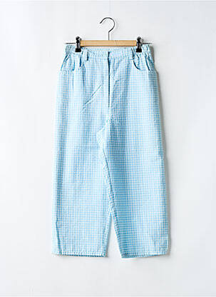 Pantalon trei sferturi albastru CHRISMAS'S femeie