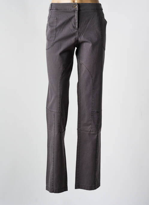 Pantalon slim gri CHRISMAS'S femeie
