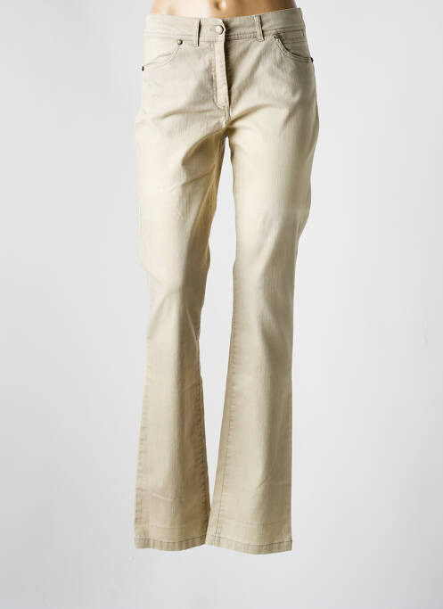 Blugi cu croială slim verde PAUL BRIAL femeie