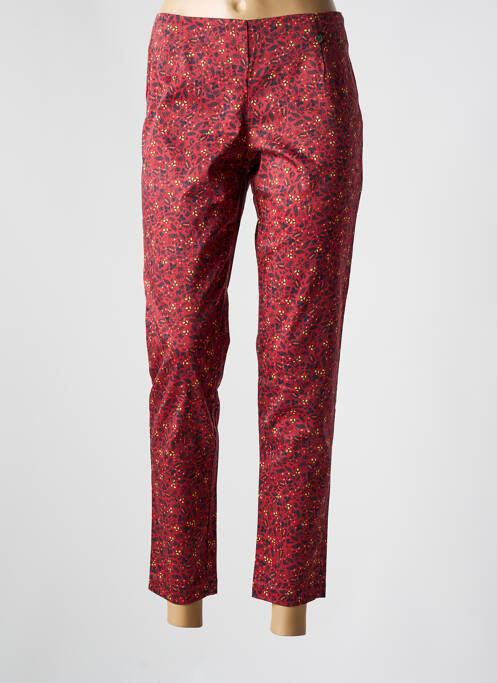 Pantalon 7/8 portocaliu PAUL BRIAL femeie