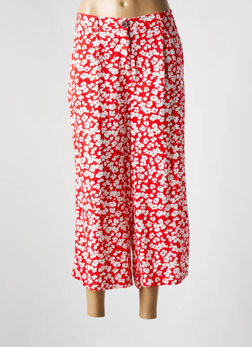 Pantalon trei sferturi roșu JOULES femeie