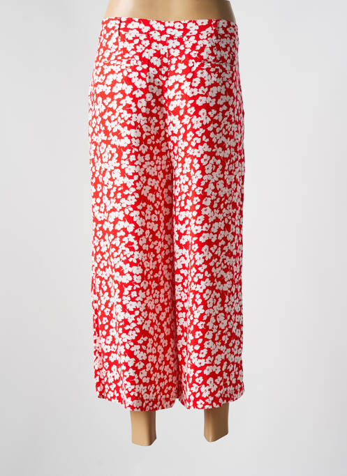 Pantalon trei sferturi roșu JOULES femeie