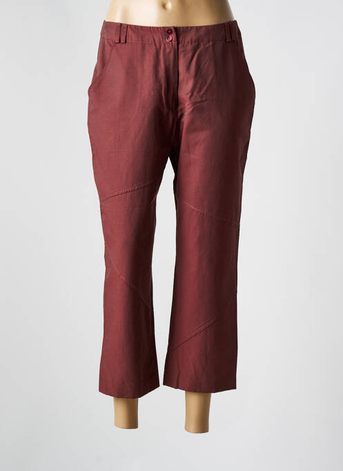 Pantalon trei sferturi portocaliu CAROLE RICHARD femeie