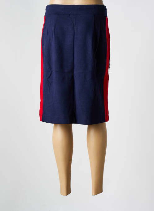 Fustă midi albastru MALOKA femeie