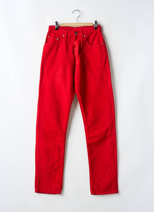 Blugi cu croială slim roșu SETRAK femeie