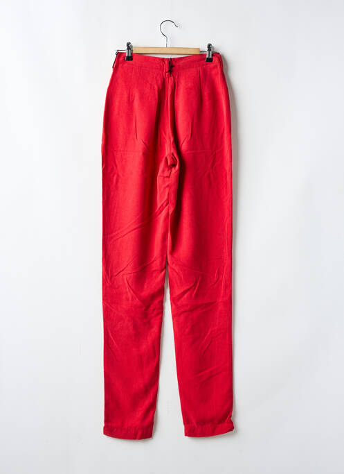 Pantalon slim roșu SETRAK femeie