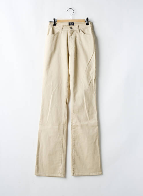 Pantalon evazat bej SETRAK femeie