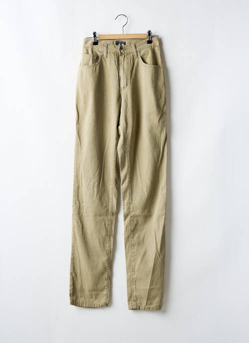 Blugi cu croială slim verde SETRAK femeie