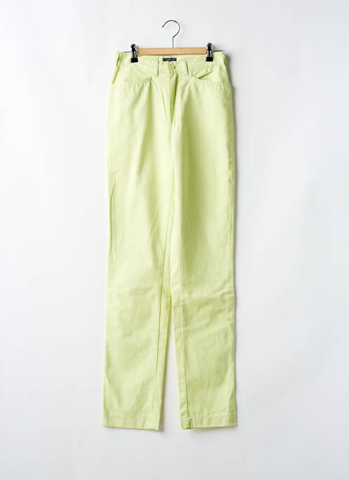 Blugi cu croială slim verde SETRAK femeie