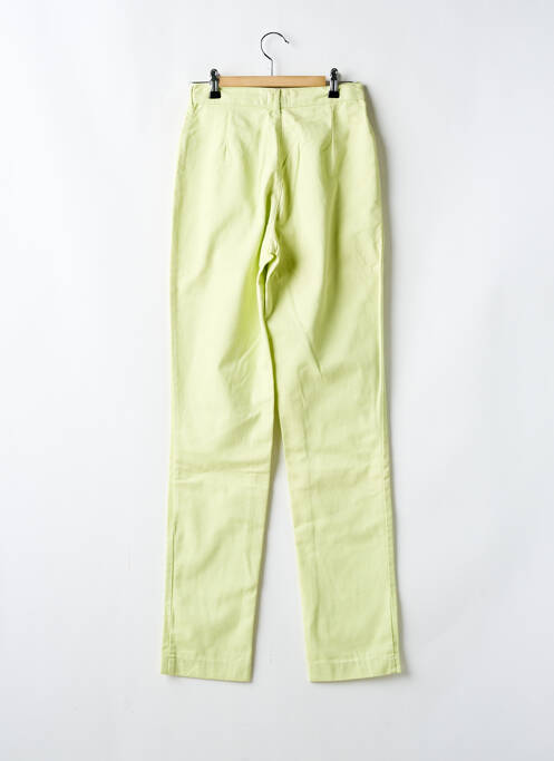 Blugi cu croială slim verde SETRAK femeie