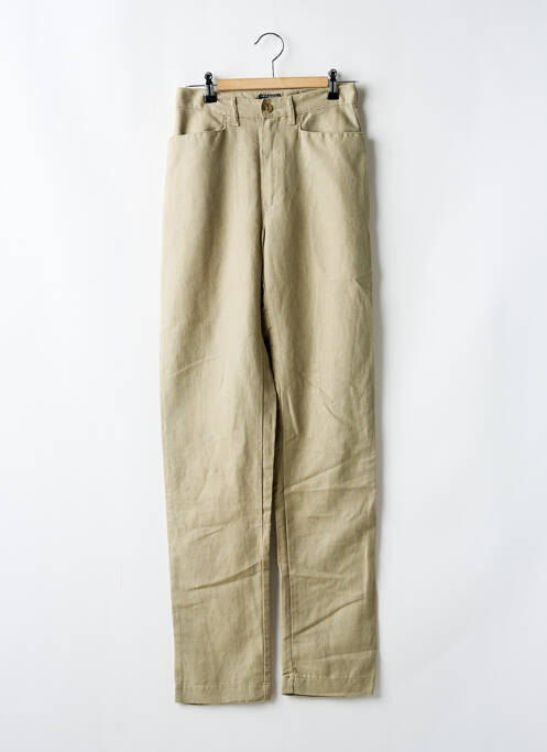 Pantalon slim verde SETRAK femeie