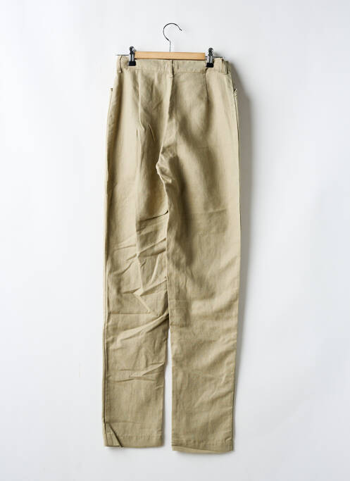 Pantalon slim verde SETRAK femeie