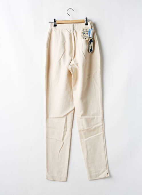 Pantalon slim bej SETRAK femeie