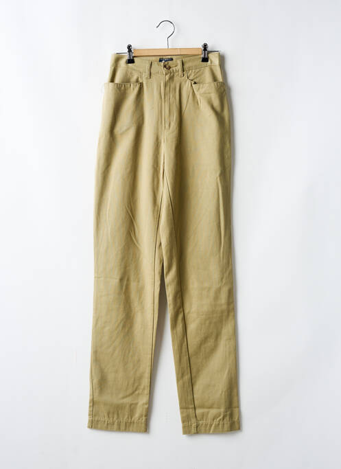 Pantalon slim verde SETRAK femeie