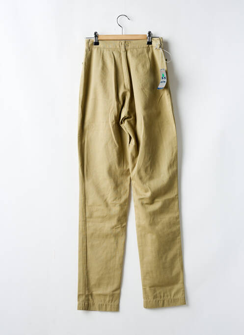 Pantalon slim verde SETRAK femeie