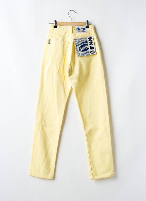 Blugi cu croială slim galben SETRAK femeie