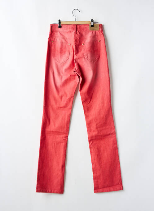 Blugi cu croială slim roșu PAUL BRIAL femeie