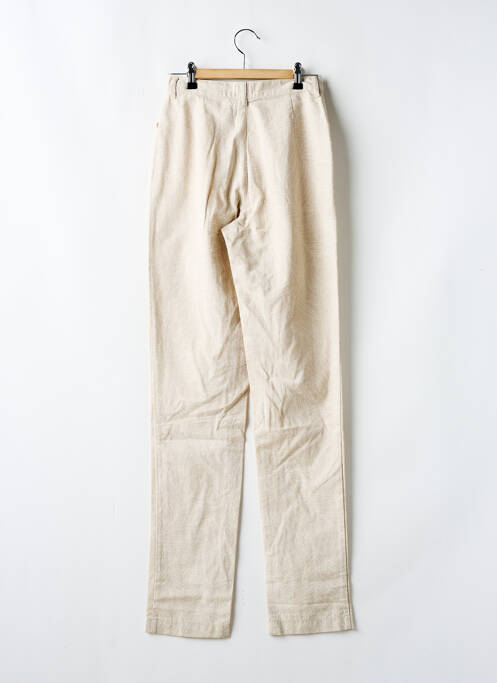 Pantalon slim bej SETRAK femeie