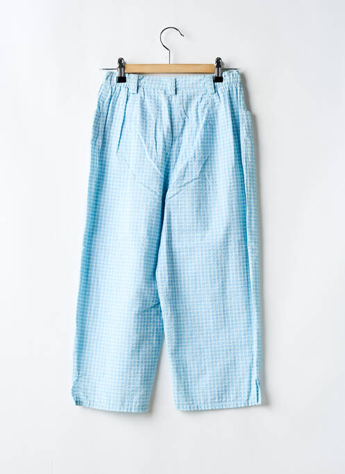 Pantalon trei sferturi albastru CHRISMAS'S femeie