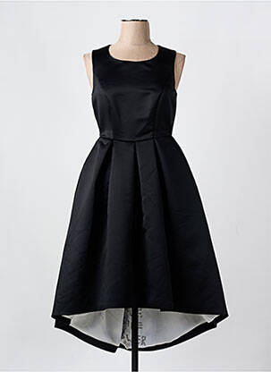Rochie midi fără mâneci fără mâneci negru ELISA CAVALETTI femeie