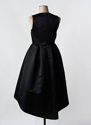 Rochie midi fără mâneci fără mâneci negru ELISA CAVALETTI femeie