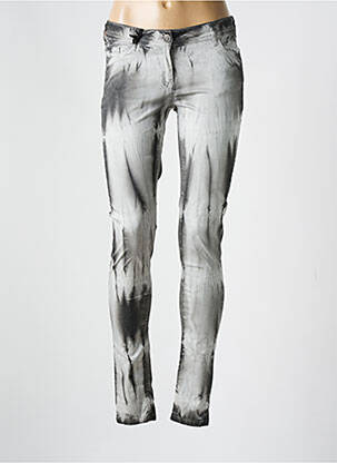 Pantalon slim gri NÜ femeie