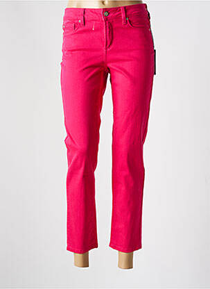 Blugi cu croială slim roz NYDJ femeie