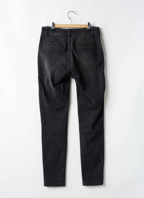 Blugi cu croială slim negru LAUREN VIDAL femeie