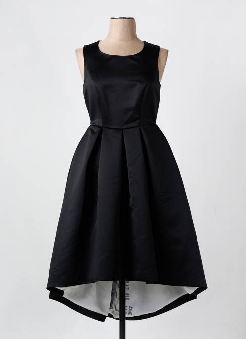 Rochie midi negru ELISA CAVALETTI femeie