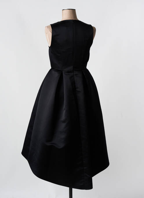 Rochie midi negru ELISA CAVALETTI femeie