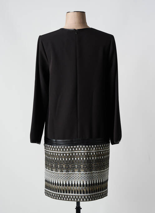 Rochie scurtă negru LAUREN VIDAL femeie