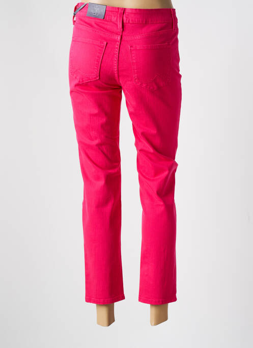 Blugi cu croială slim elasticitate mărime normală roz NYDJ femme