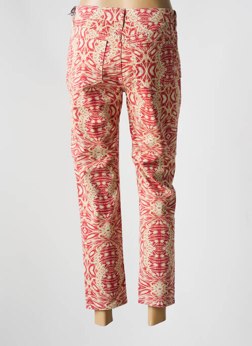 Pantalon slim roșu NYDJ femeie