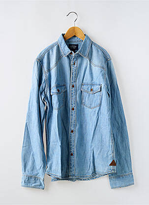 Cămașă cu mâneci lungi albastru TIFFOSI băiat