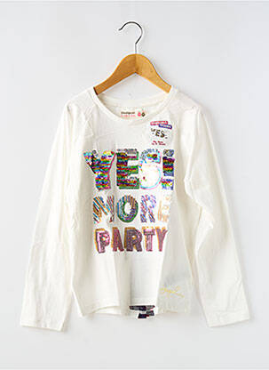 Tricou bej DESIGUAL fată