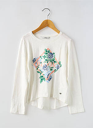 Tricou bej TIFFOSI fată