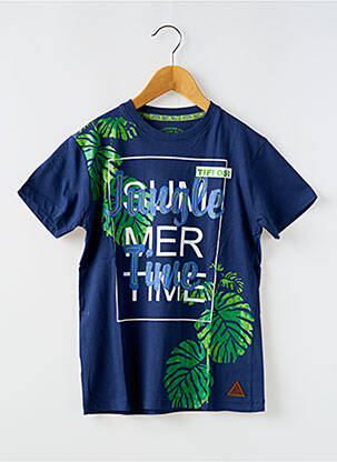 Tricou albastru TIFFOSI băiat