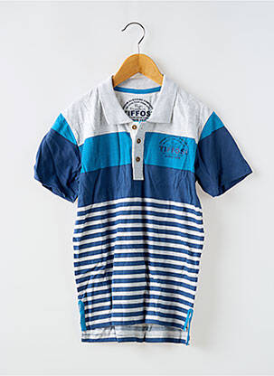 Polo albastru TIFFOSI băiat