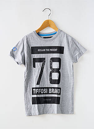 Tricou gri TIFFOSI băiat
