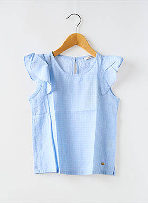 Bluză albastru TIFFOSI fată