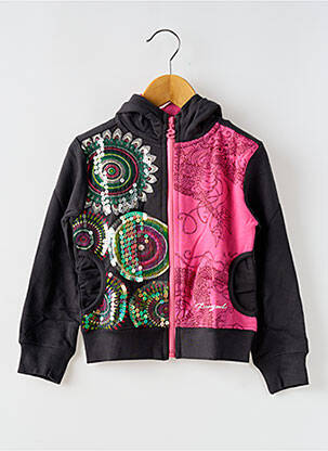 Jachete casual buzunare roz DESIGUAL fată