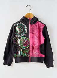 Jachete casual buzunare roz DESIGUAL fille
