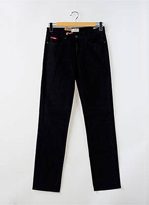 Pantalon slim țesătură catifea mărime normală negru LEE COOPER bărbat