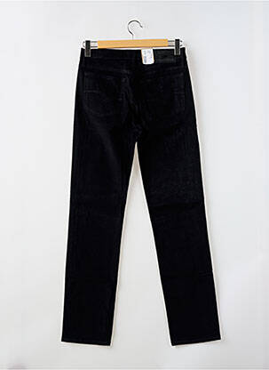Pantalon slim țesătură catifea mărime normală negru LEE COOPER bărbat