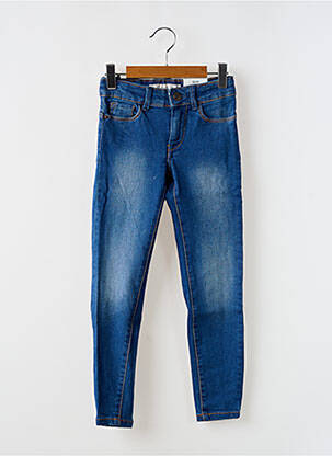 Blugi cu croială slim albastru TIFFOSI fată