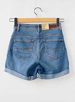 Șort țesătură denim mărime normală albastru SALSA femeie