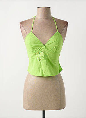 Top/caraco elasticitate verde LISE CHARMEL femeie
